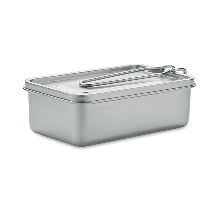 TAMELUNCH. Portapranzo in acciaio inox