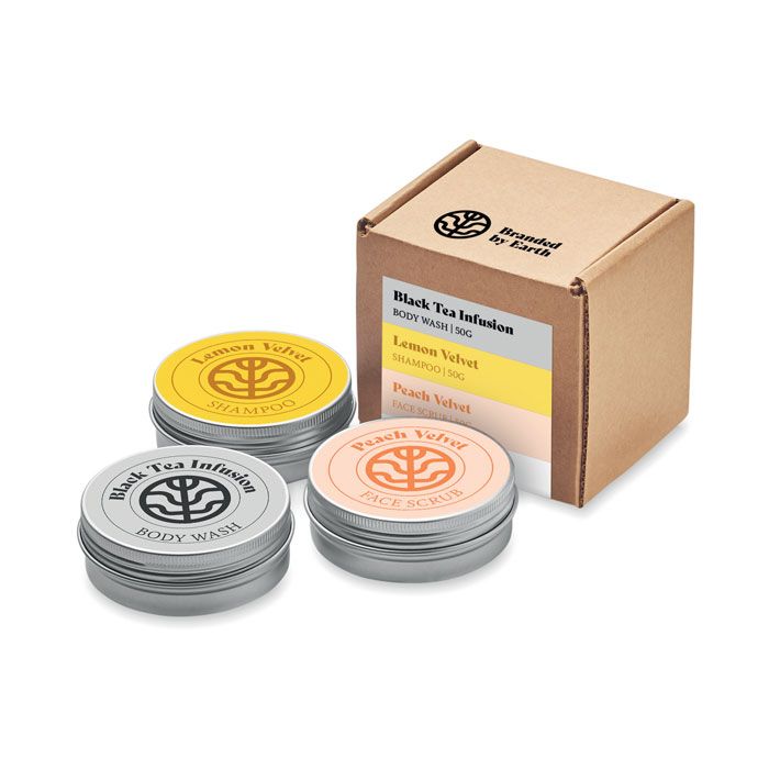 CHARM. Set regalo da viaggio 3 pezzi