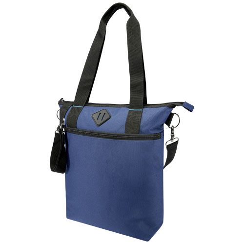 Tote bag per portatile da 15" in PET riciclato certificato GRS REPREVE® Our Ocean™ - 12L