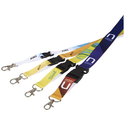 Lanyard Bucks con stampa in sublimazione