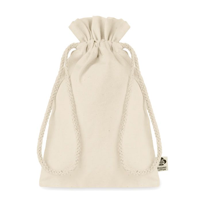 AMBER SMALL. Borsa regalo piccola in cotone