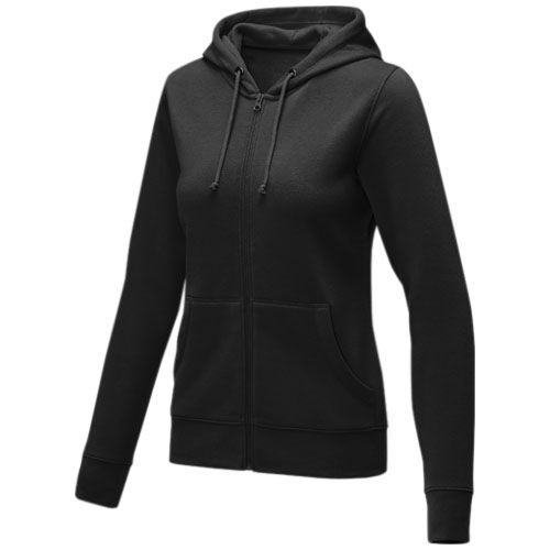 Felpa Theron con cappuccio full zip da donna