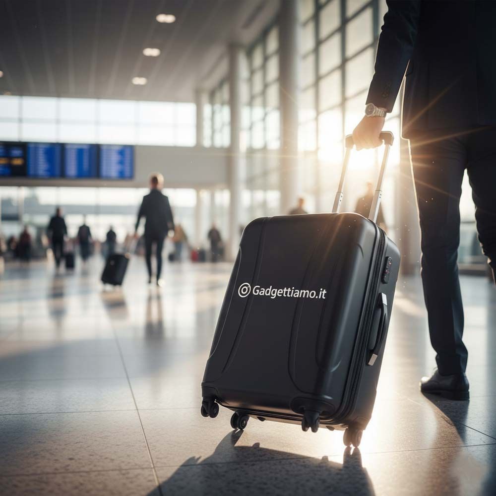 Borse viaggio e trolley personalizzati