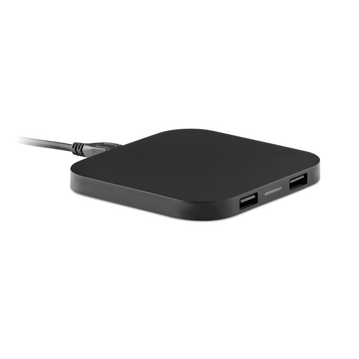 UNIPAD. Powerbank a induzione con HUB