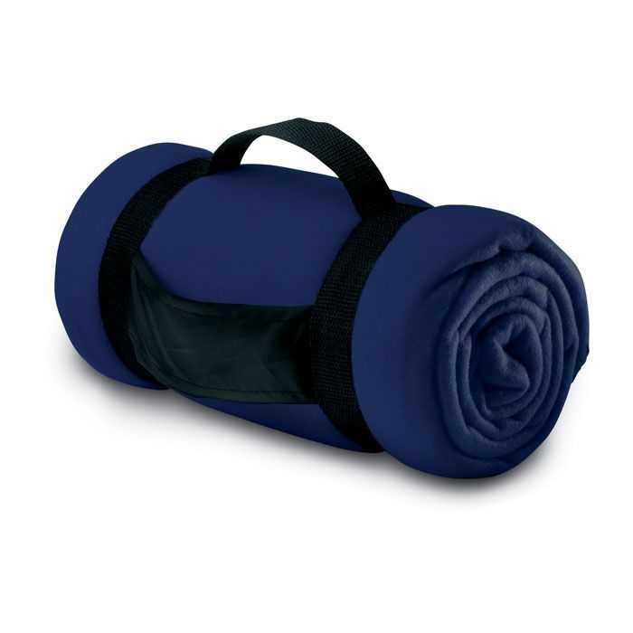 STAVENGER. Coperta in pile con manico