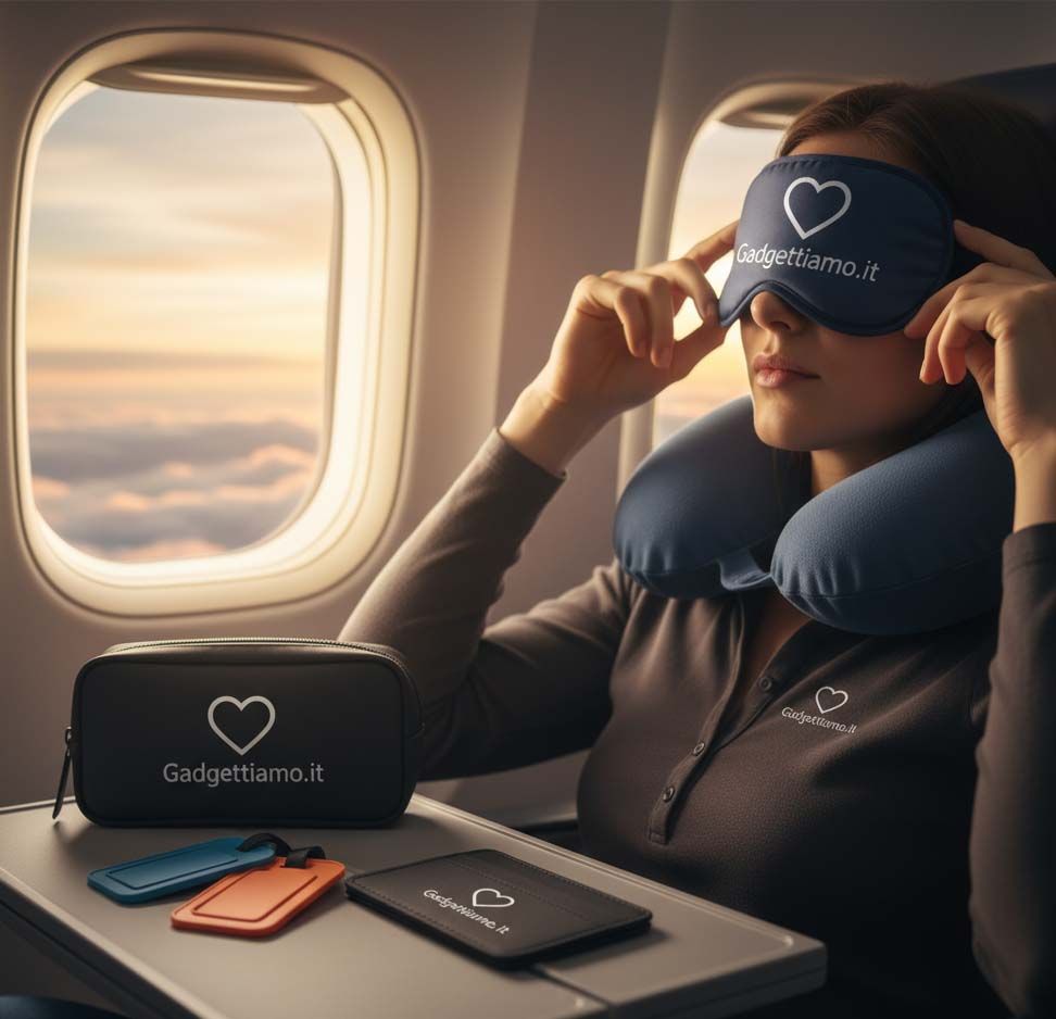 Accessori per il viaggio personalizzati