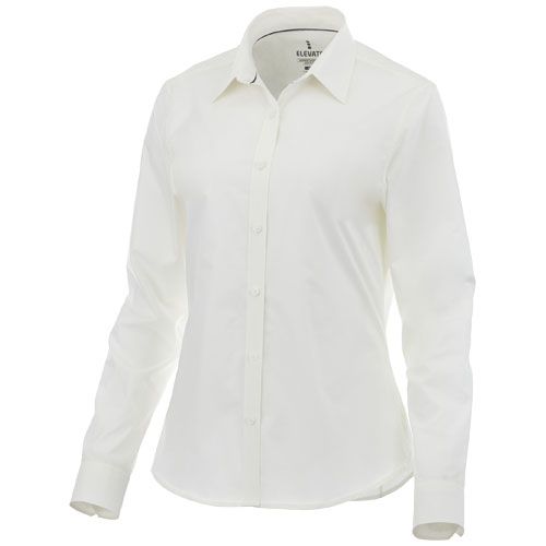 Camicia Hamell a manica lunga da donna in tessuto stretch