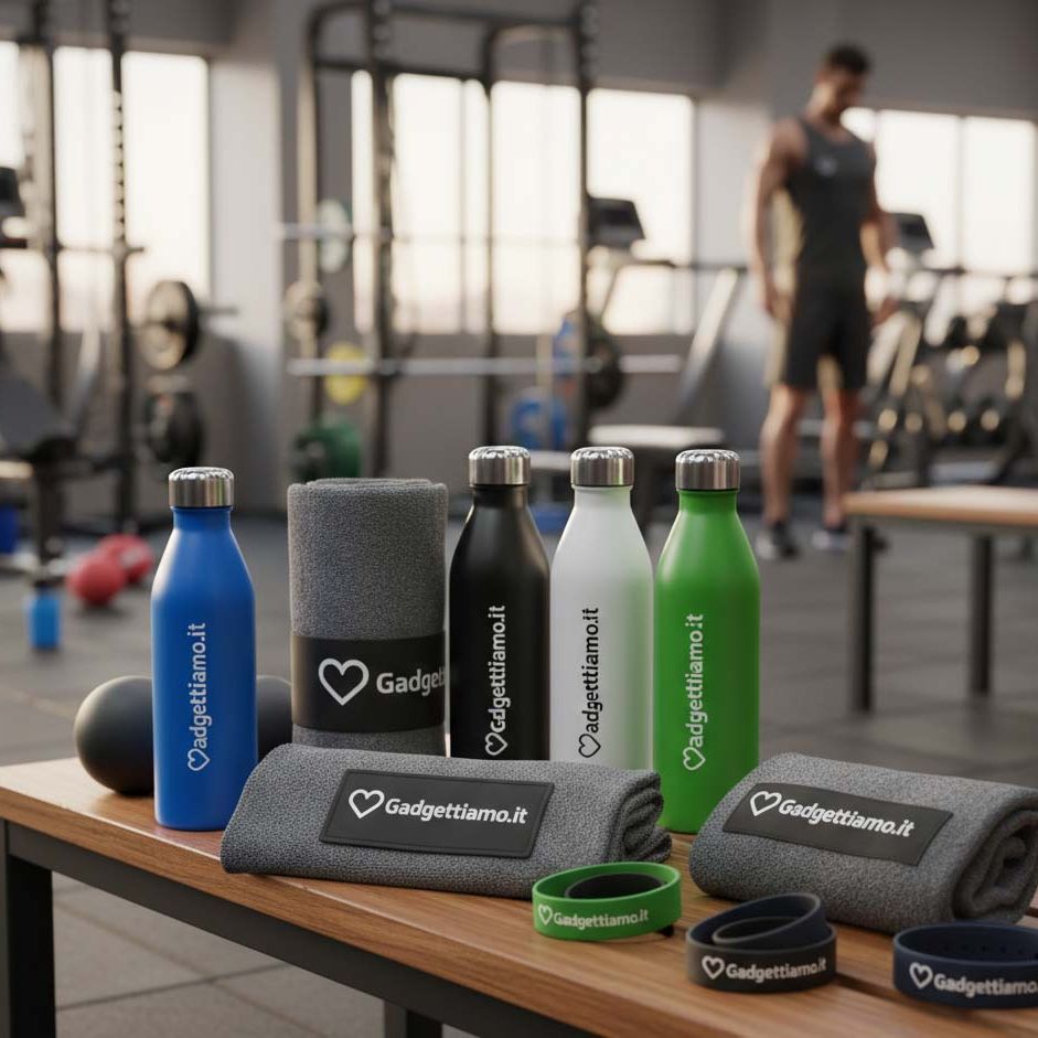 Accessori per lo sport personalizzati