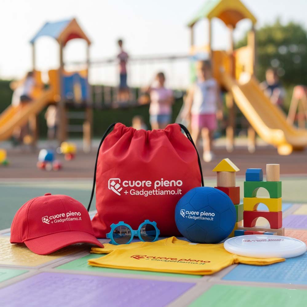 Gadget e accessori per bambini personalizzati