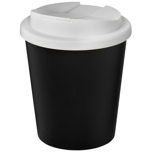 Bicchiere Americano® Espresso Eco da 250 ml in materiale riciclato con coperchio a prova di perdita