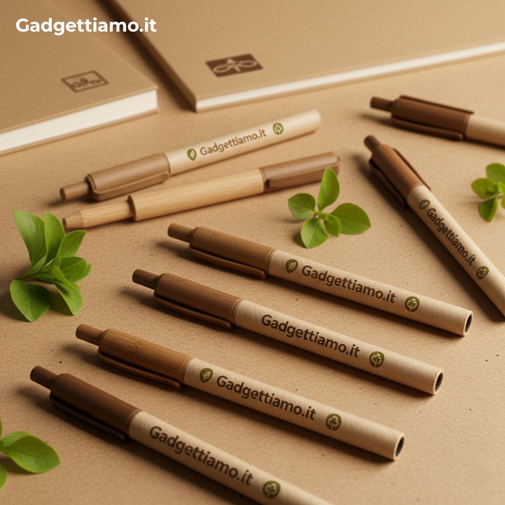 Penne ecologiche personalizzate