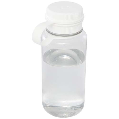 Borraccia sportiva da 900 ml in PET riciclato certificato RCS con coperchio multifunzione Ryder