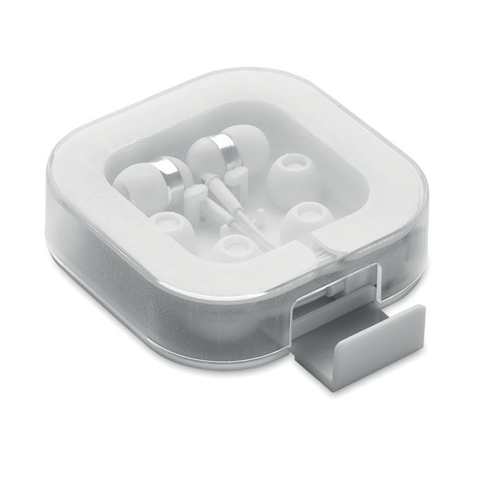 MUSISOFT C. Auricolari con cover in silicone