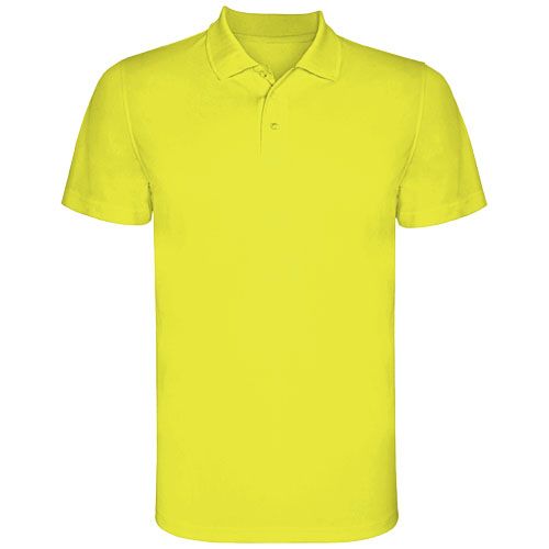 Polo sportiva a maniche corte da uomo Monzha