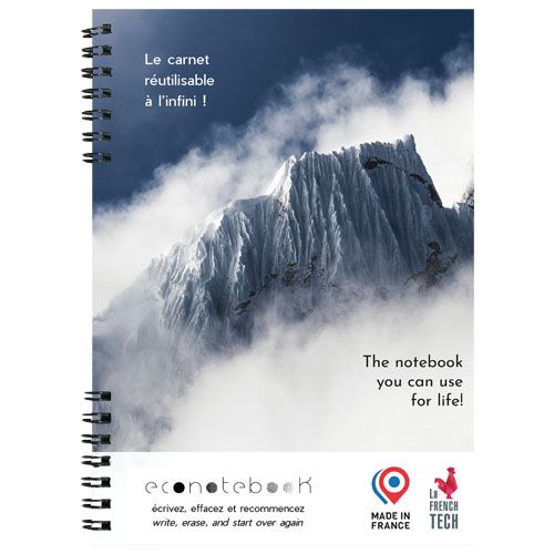 Econotebook NA5 con copertina premium