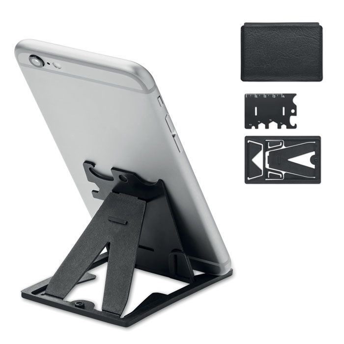 TACKLE. Multiutensile e stand telefono