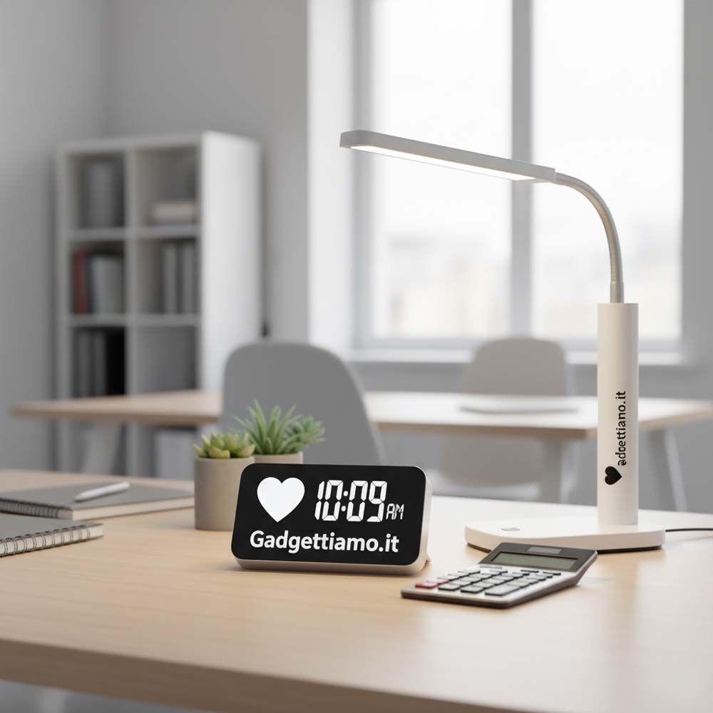 Accessori scrivania personalizzati