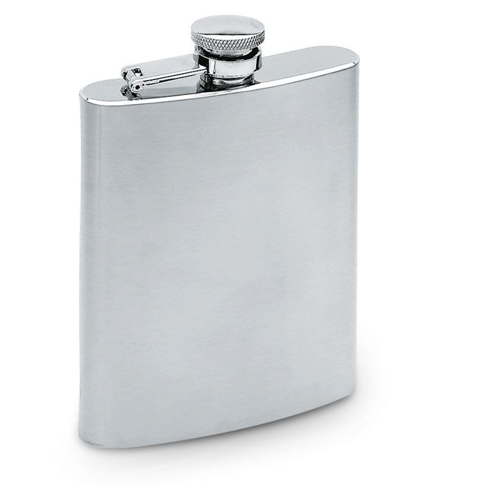 SLIMMY FLASK. Fiaschetta (45 cl) in metallo