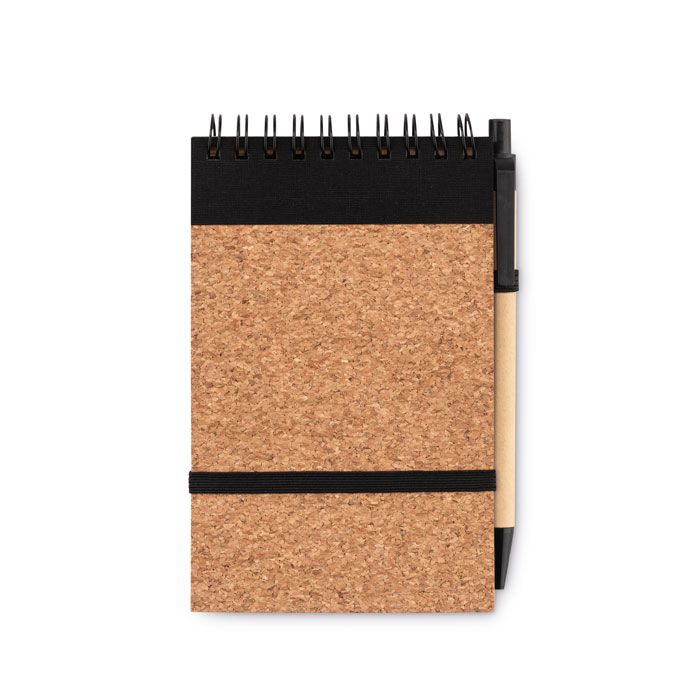 SONORACORK. Notebook A6 in sughero c/penna