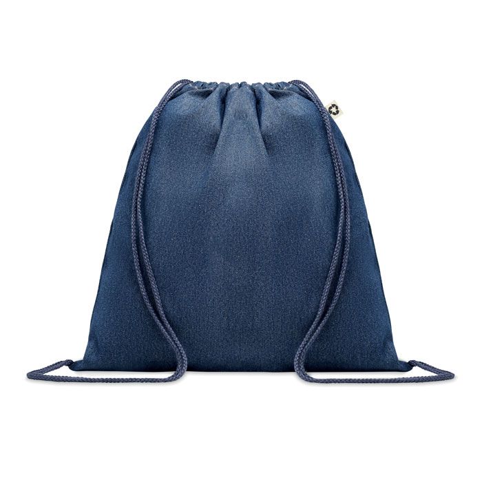STYLE BAG. Sacca in denim riciclato