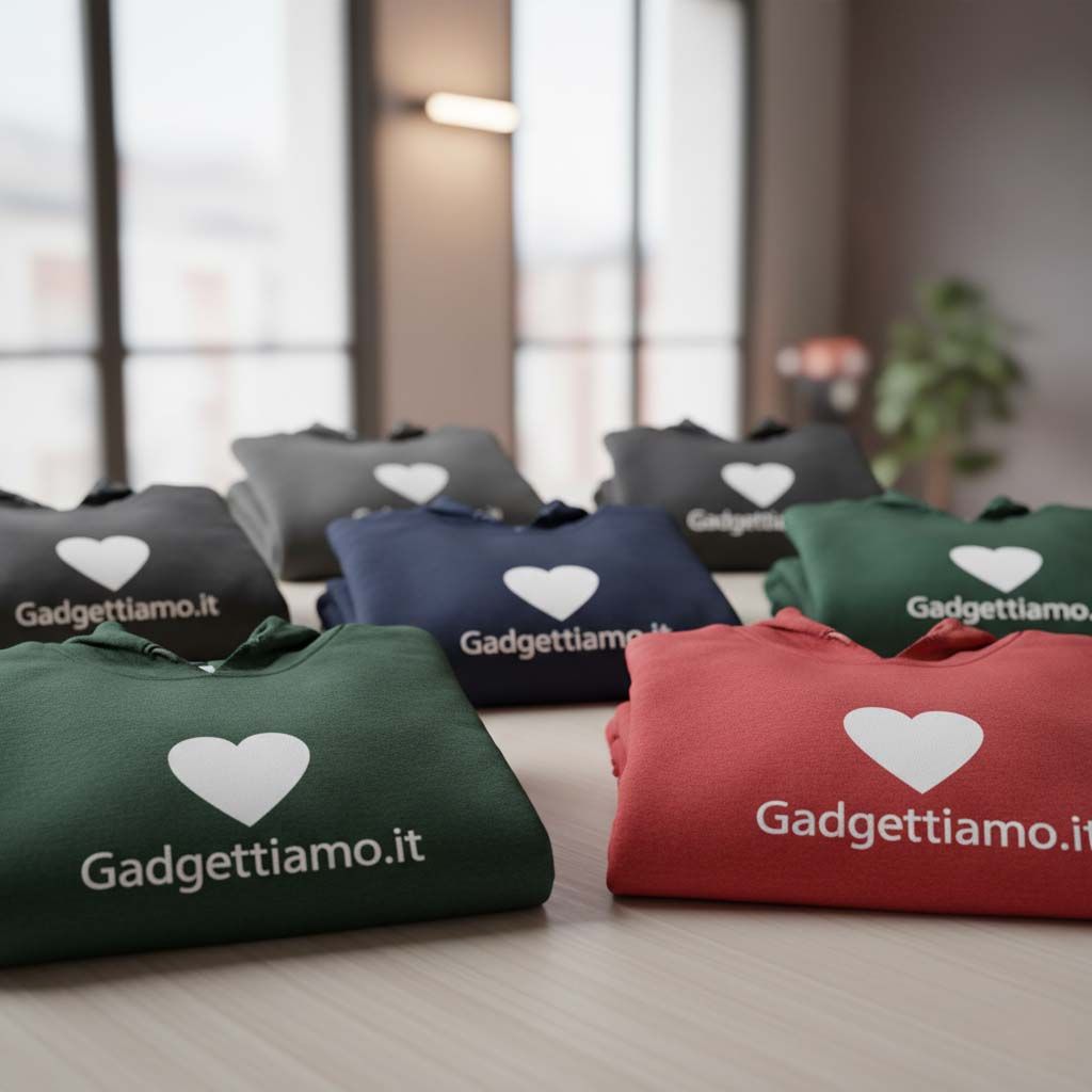 Felpe personalizzate