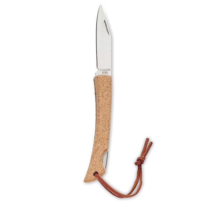 BLADEKORK. Coltello pieghevole in sughero