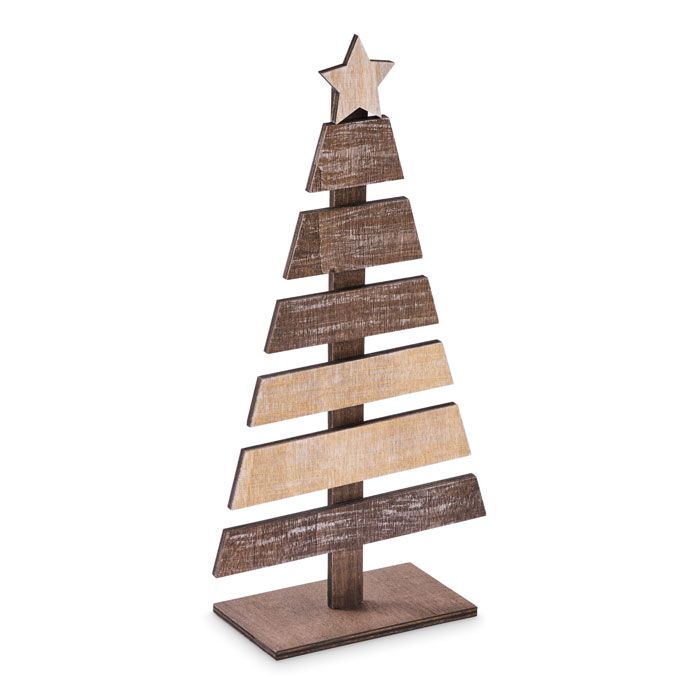 PUINEN. Albero di Natale in legno