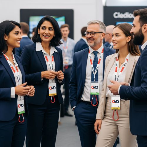 Lanyard Personalizzati: Laccetti e Porta Badge con Logo per Eventi, Fiere e Congressi