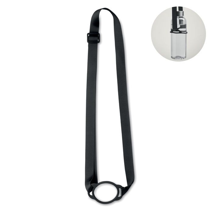 LANCUP. Cordino con portabicchieri 6 cm