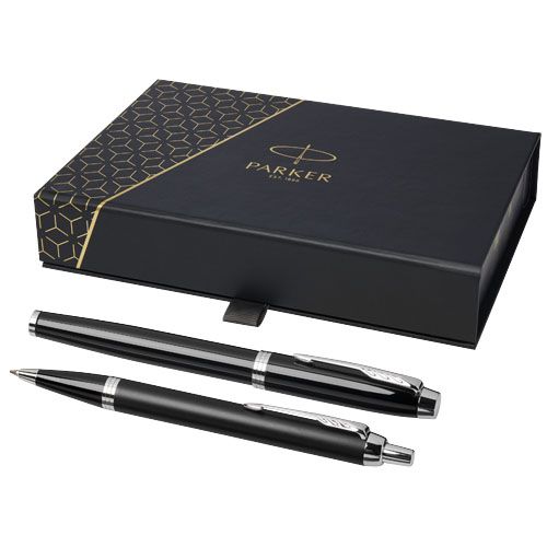 Parker set penna a sfera e penna stilografica IM