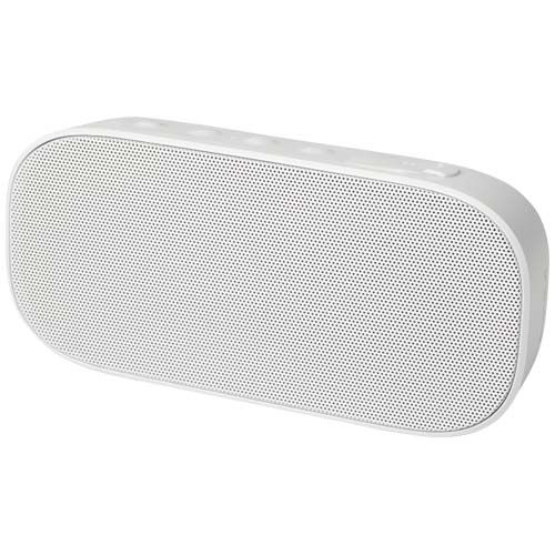 Altoparlante Bluetooth® IPX5 in plastica riciclata da 5 W Stark 2.0