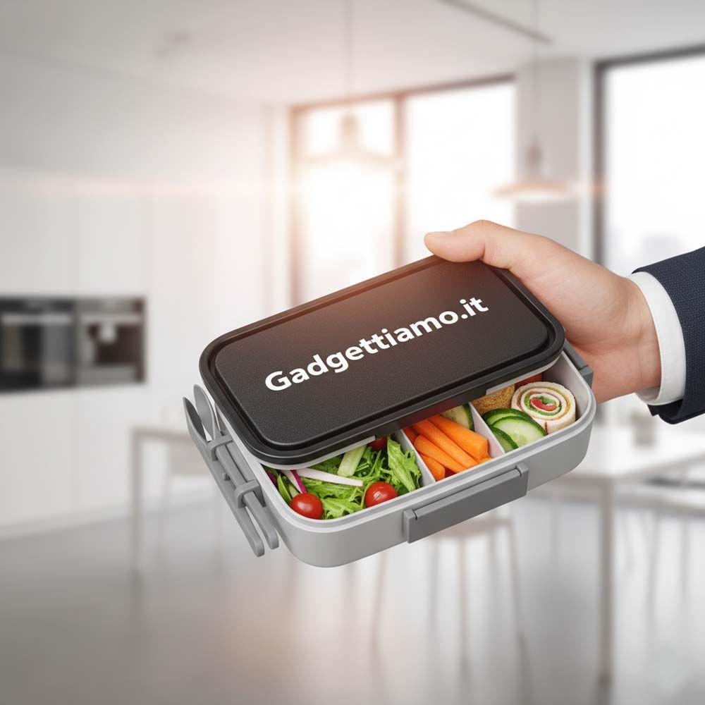 Contenitori portapranzo personalizzati