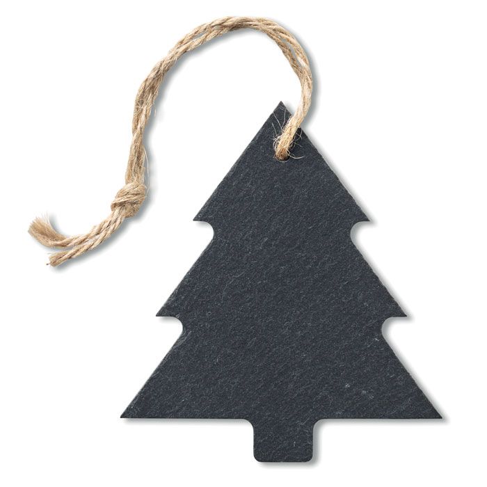 SLATETREE. Decorazione albero di Natale