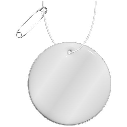 Pendaglio riflettente rotondo medio
