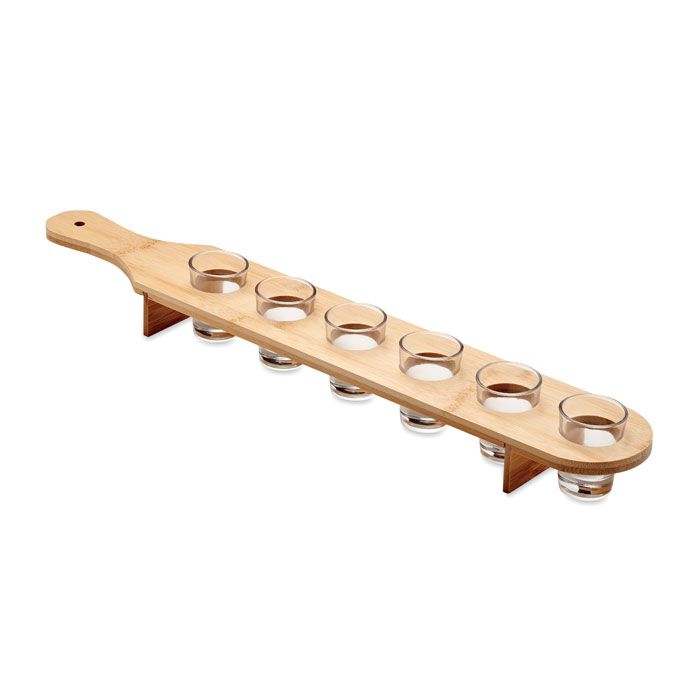 IN A RAW. Set di 6 bicchieri da shot