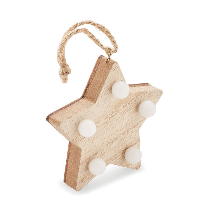 LALIE. Albero in legno con luci