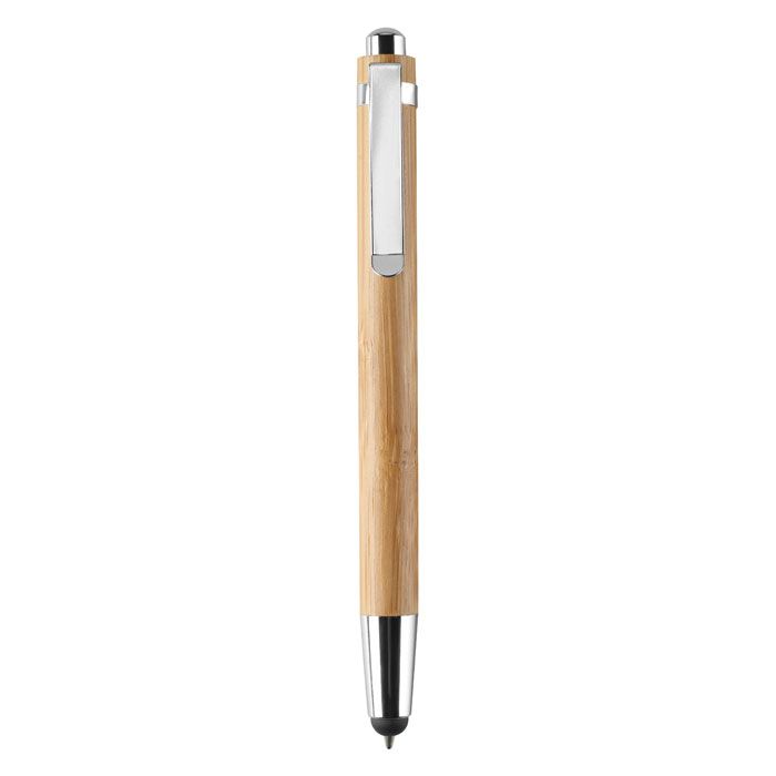 BYRON. Penna a sfera in ABS e bamboo