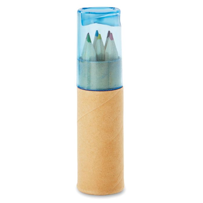 PETIT LAMBUT. Set 6 matite colorate