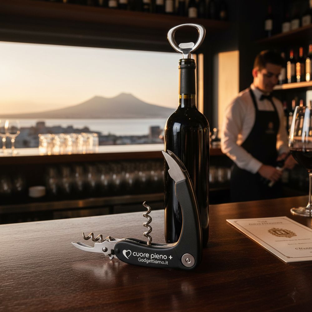 Accessori per il vino personalizzati