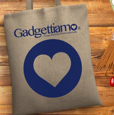 Shopper riciclate personalizzate