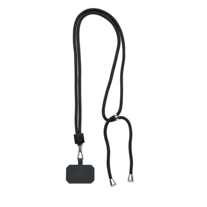 NONETTE. Lanyard tubolare in RPET