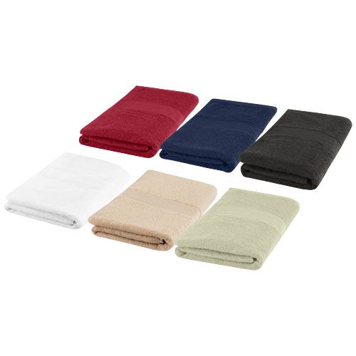Asciugamano 70 x 140 cm in cotone da 450 g/m² Amelia