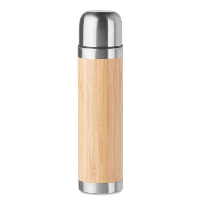 CHAN BAMBOO. Thermos doppio strato bamboo