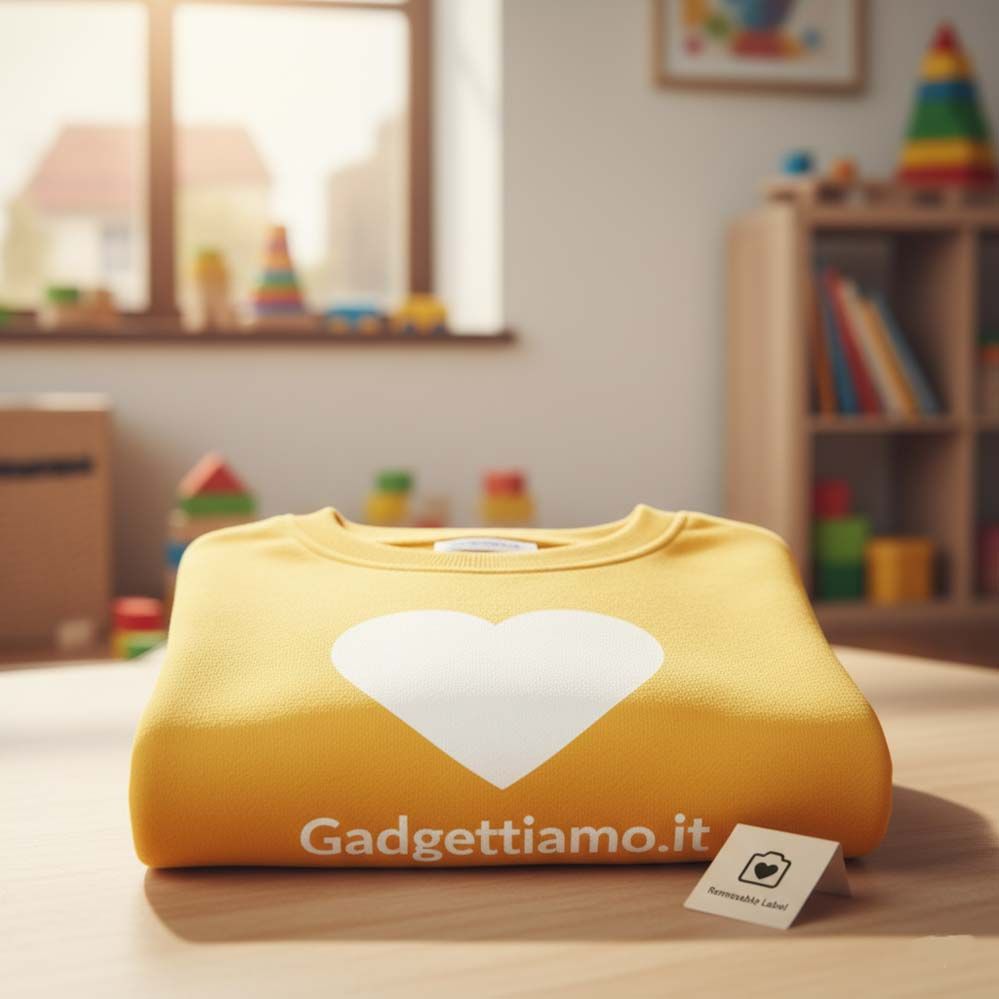 Abbigliamento personalizzato per bambini