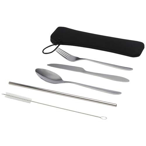 Set di posate in acciaio inossidabile da 5 pezzi Sheen