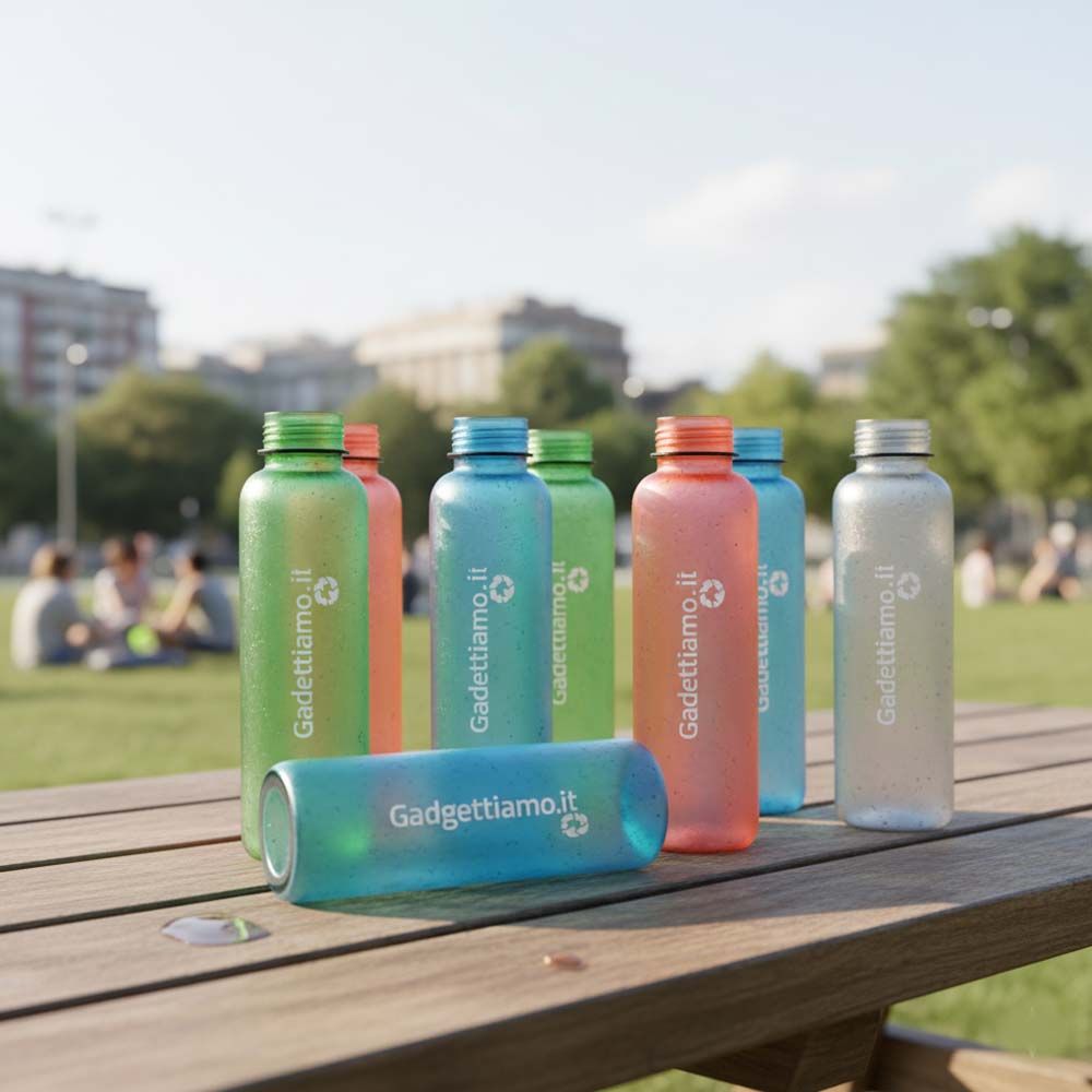 Borracce in RPET personalizzate