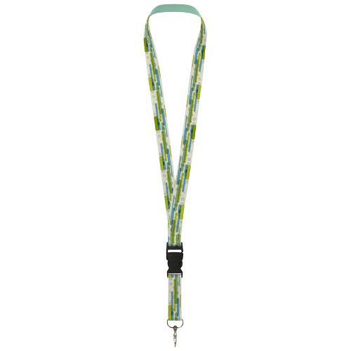 Lanyard Bucks in PET riciclato in stampa per sublimazione