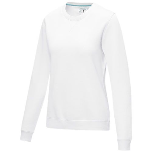 Maglione a girocollo Jasper da donna in tessuto organico riciclato