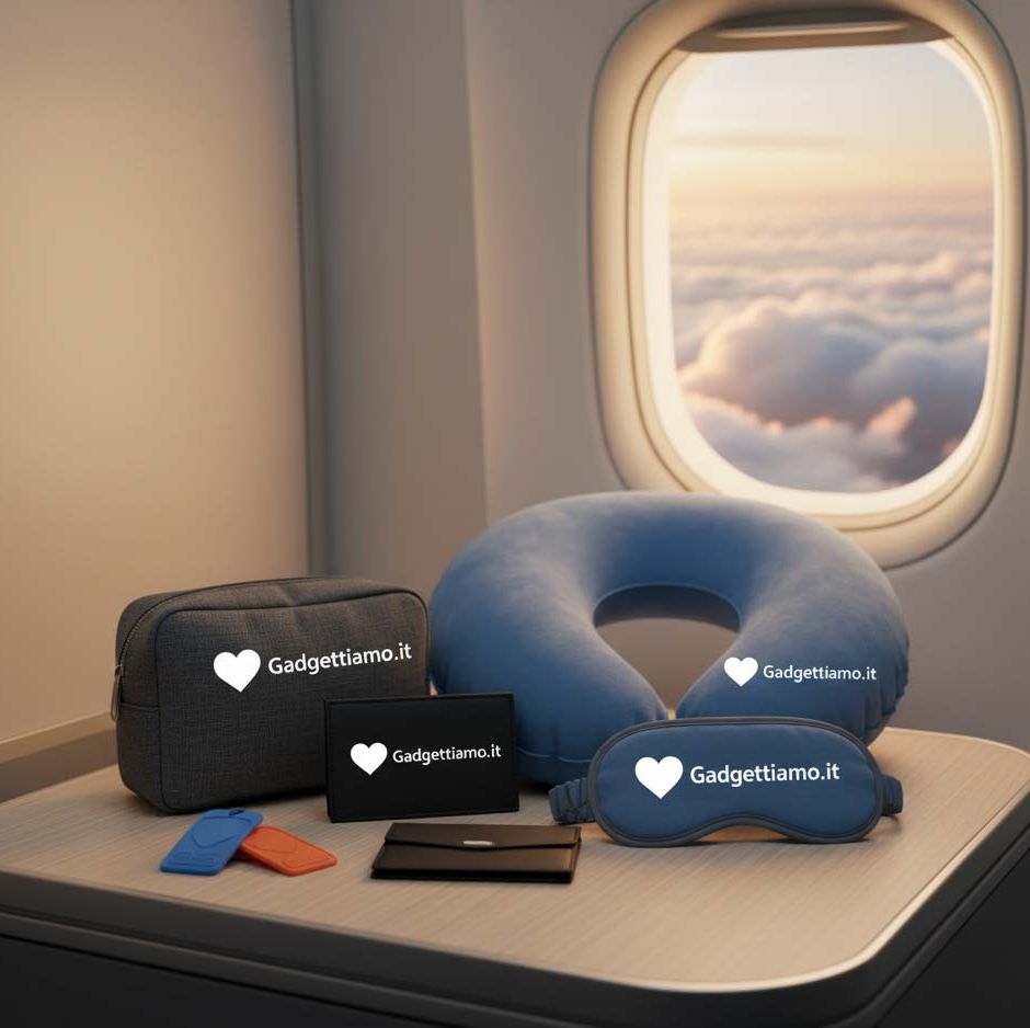 Accessori per il viaggio personalizzati