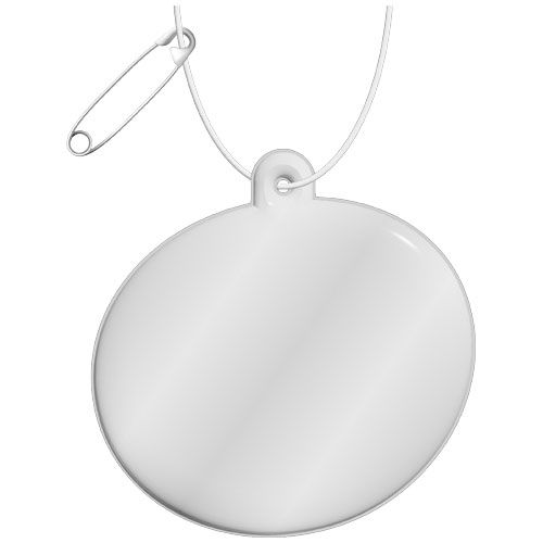 Gancio catarifrangente ovale in PVC con catenella RFX™